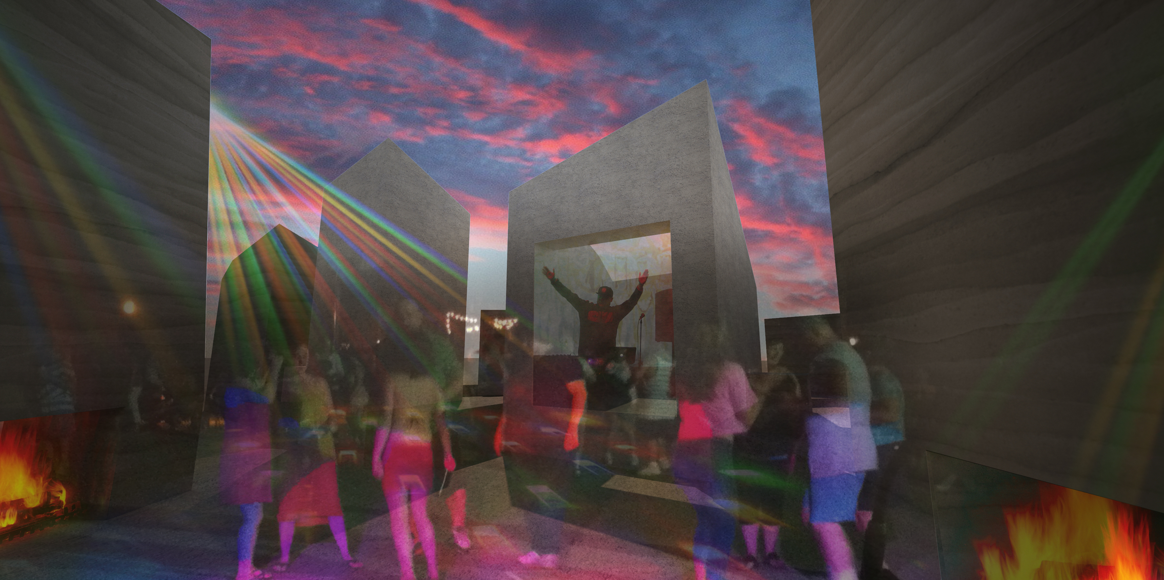 Cheyenne River Sioux Tribe Pavilion by Mobile Office Architects