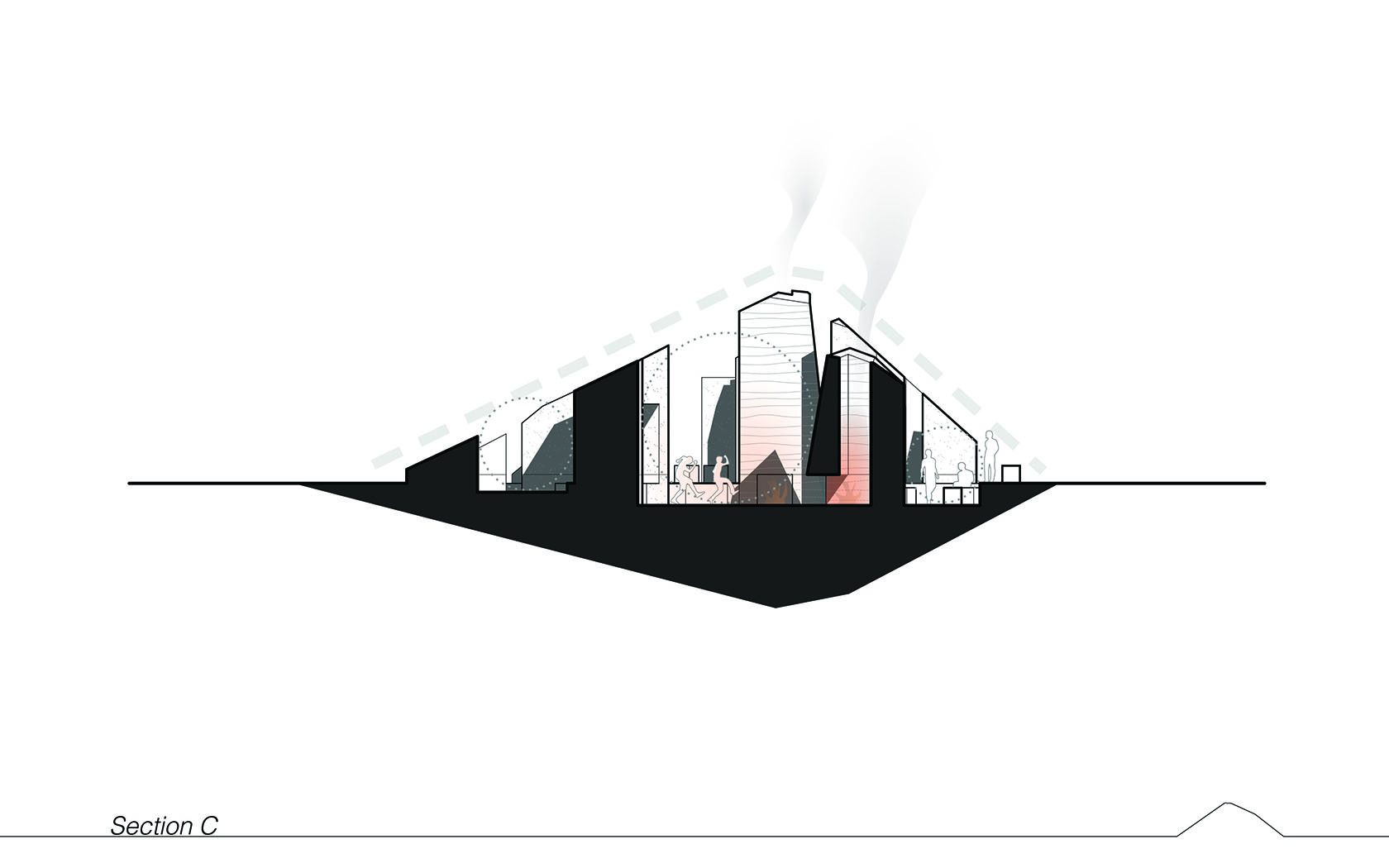 Cheyenne River Sioux Tribe Pavilion by Mobile Office Architects