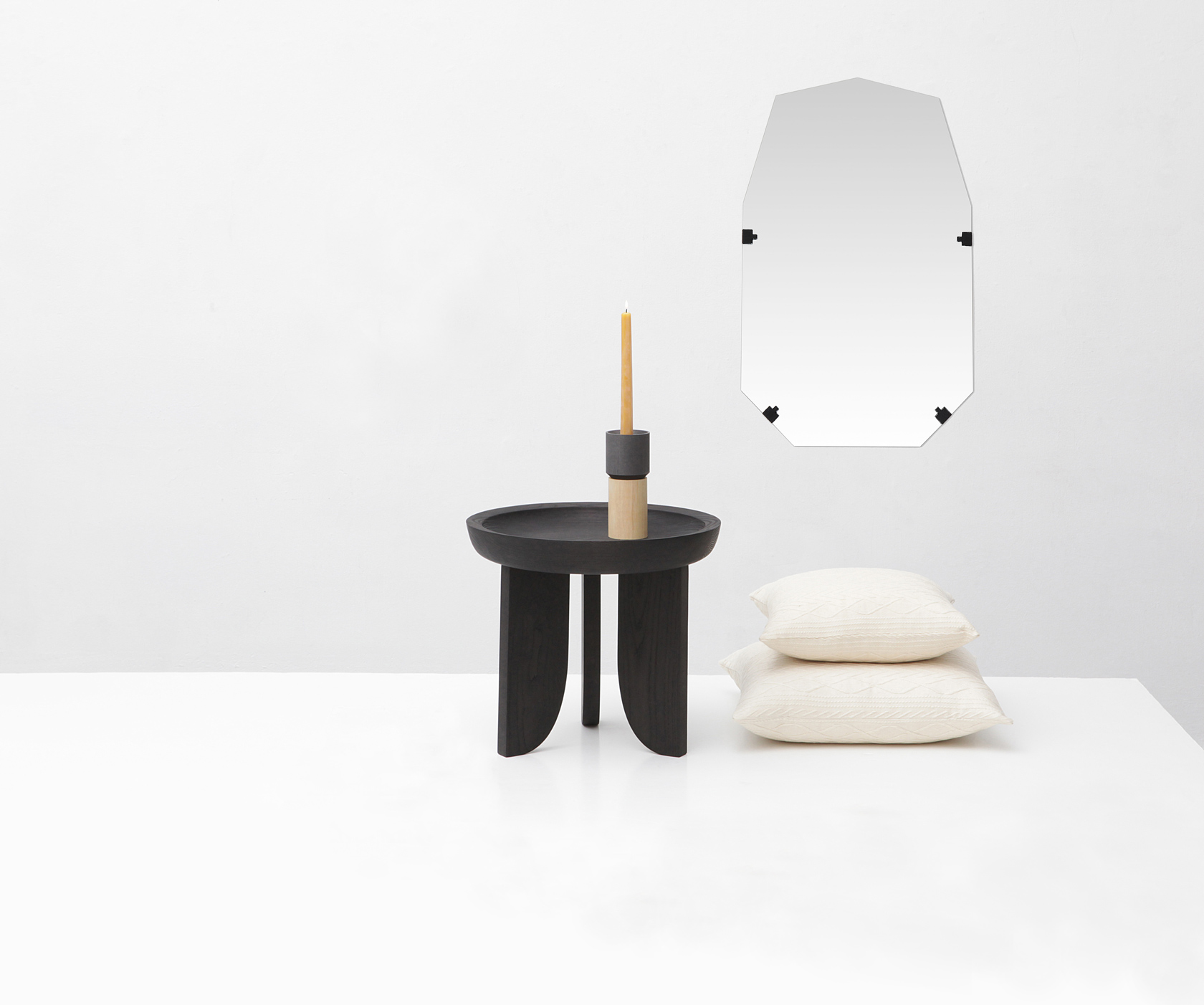 Stitch Nonagon Mirror