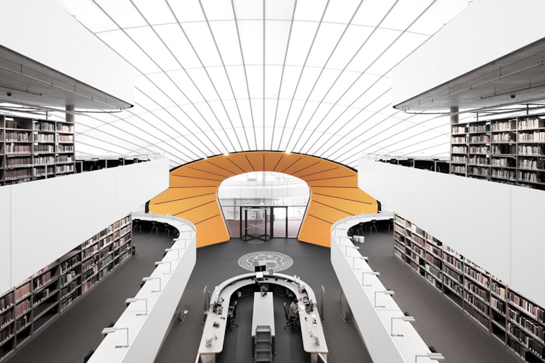 Federal Library Berlin by SICHTKREIS Architekturfotografie - Architizer