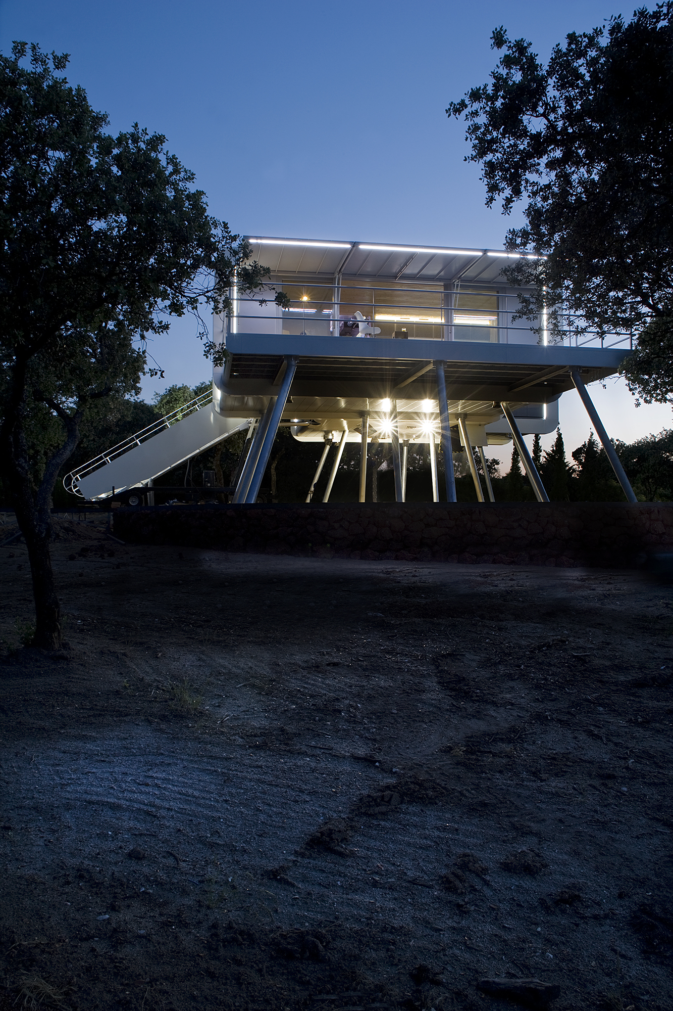 Spaceship Home by NOEM Architizer