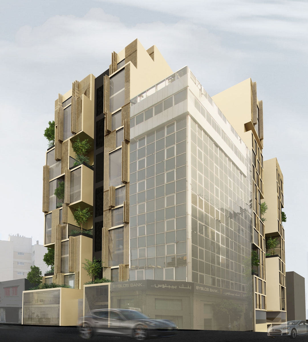 Gemmayze 7 by Accent Design Group - Architizer
