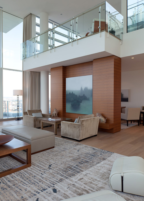 Fairmont Penthouse by Robert Bailey Interiors - Architizer