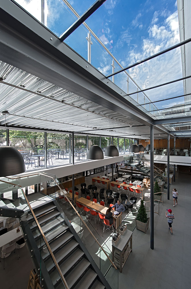 London Zoo’s Terrace Restaurant - Architizer