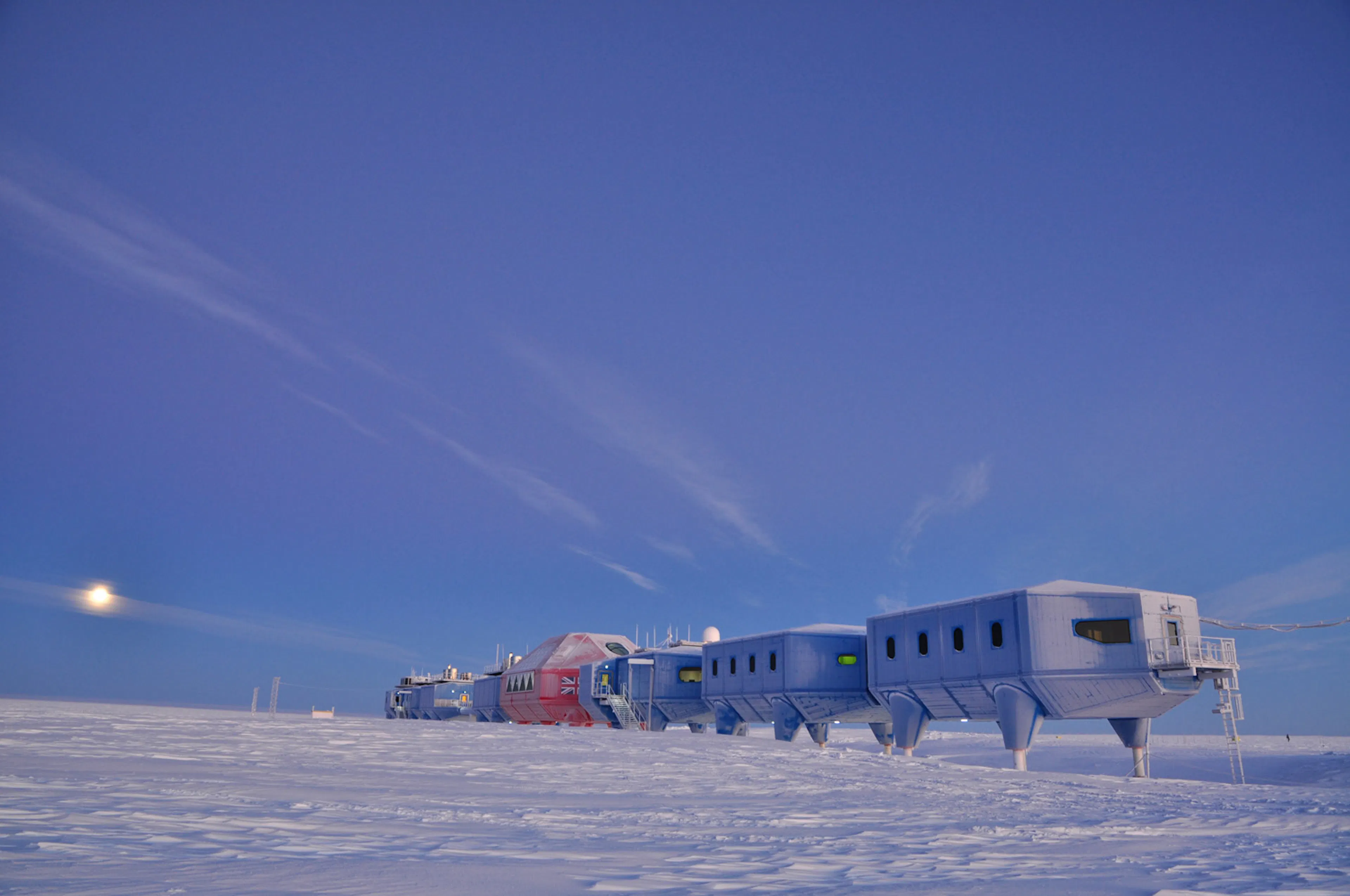 Halley VI Antarctic Research Station — 6