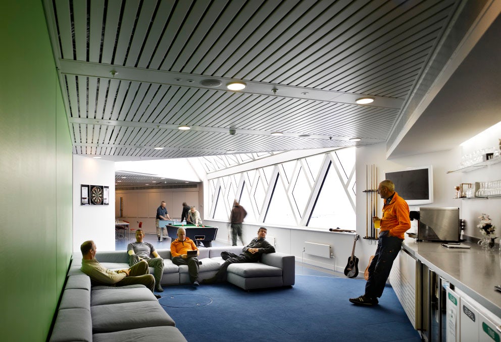 © AECOM, Hugh Broughton Architects