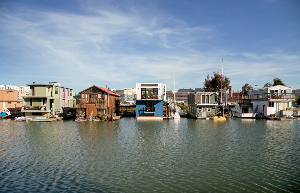 San Francisco Floating House by Robert Nebolon Architects Architizer