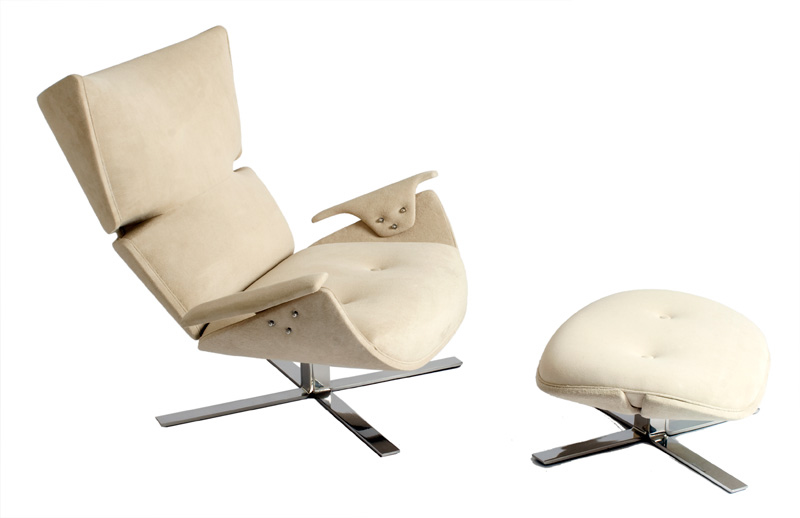 Paulistana Armchair and Ottoman