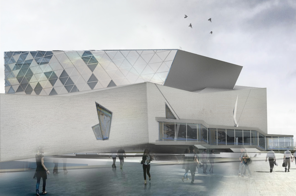 Cinema-IMAX Gallery by MEE - Architizer