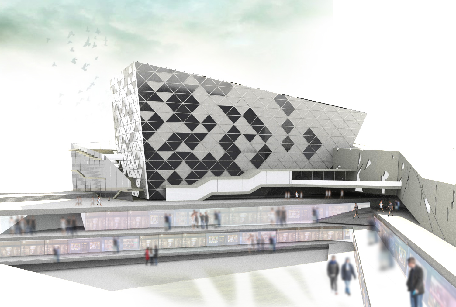 Cinema-IMAX Gallery by MEE - Architizer