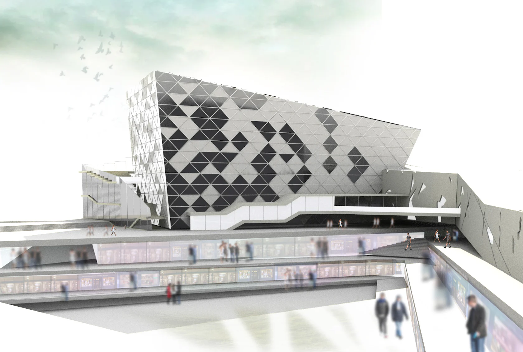 Cinema-IMAX Gallery by MEE - Architizer