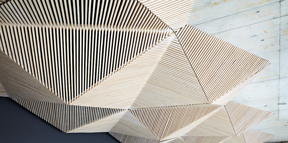 Look Up: 8 Sculptural Wood Ceilings That Undulate and Flow - Architizer ...