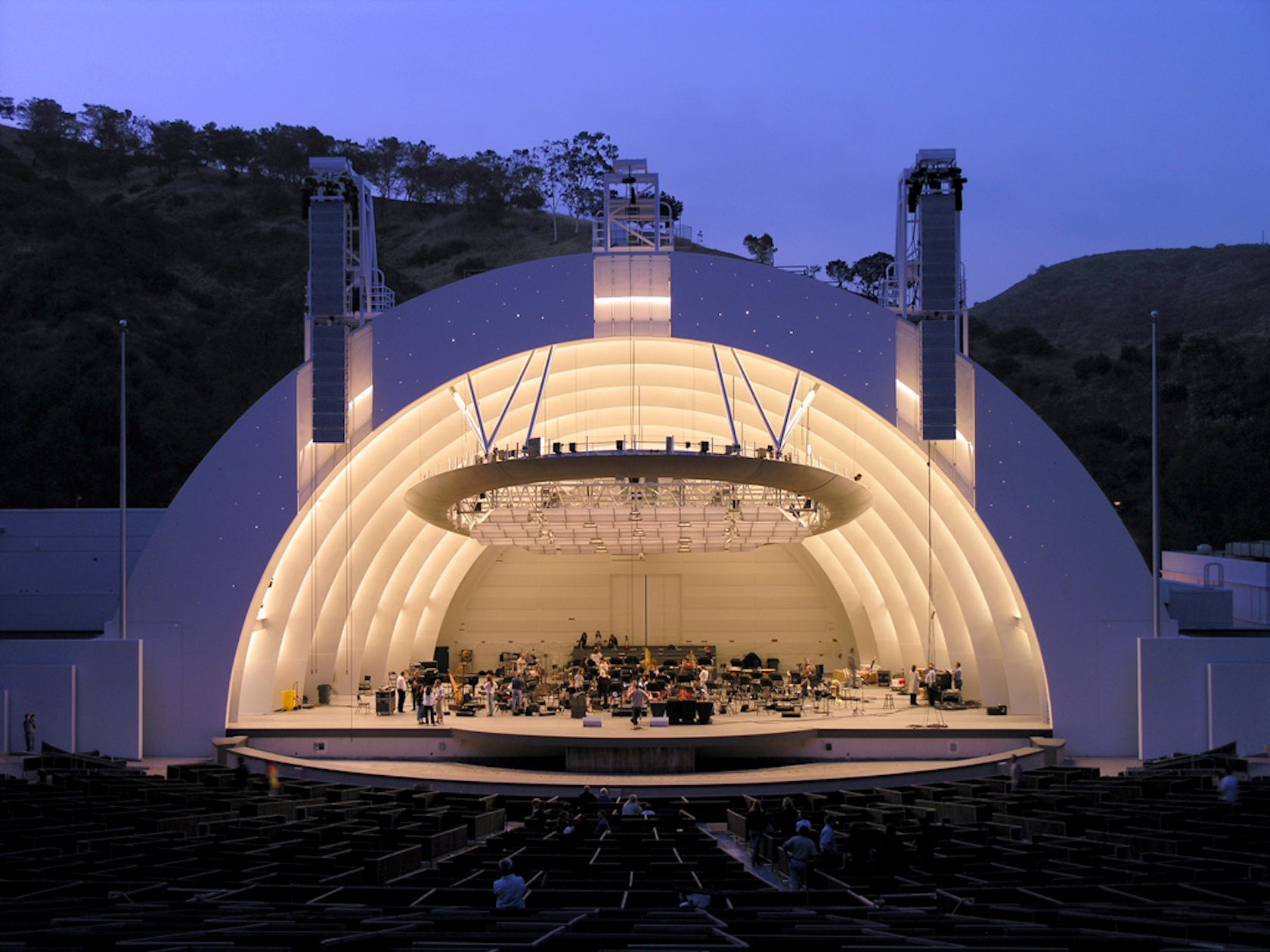 The Hollywood Bowl by Hodgetts + Fung Design and Architecture Architizer