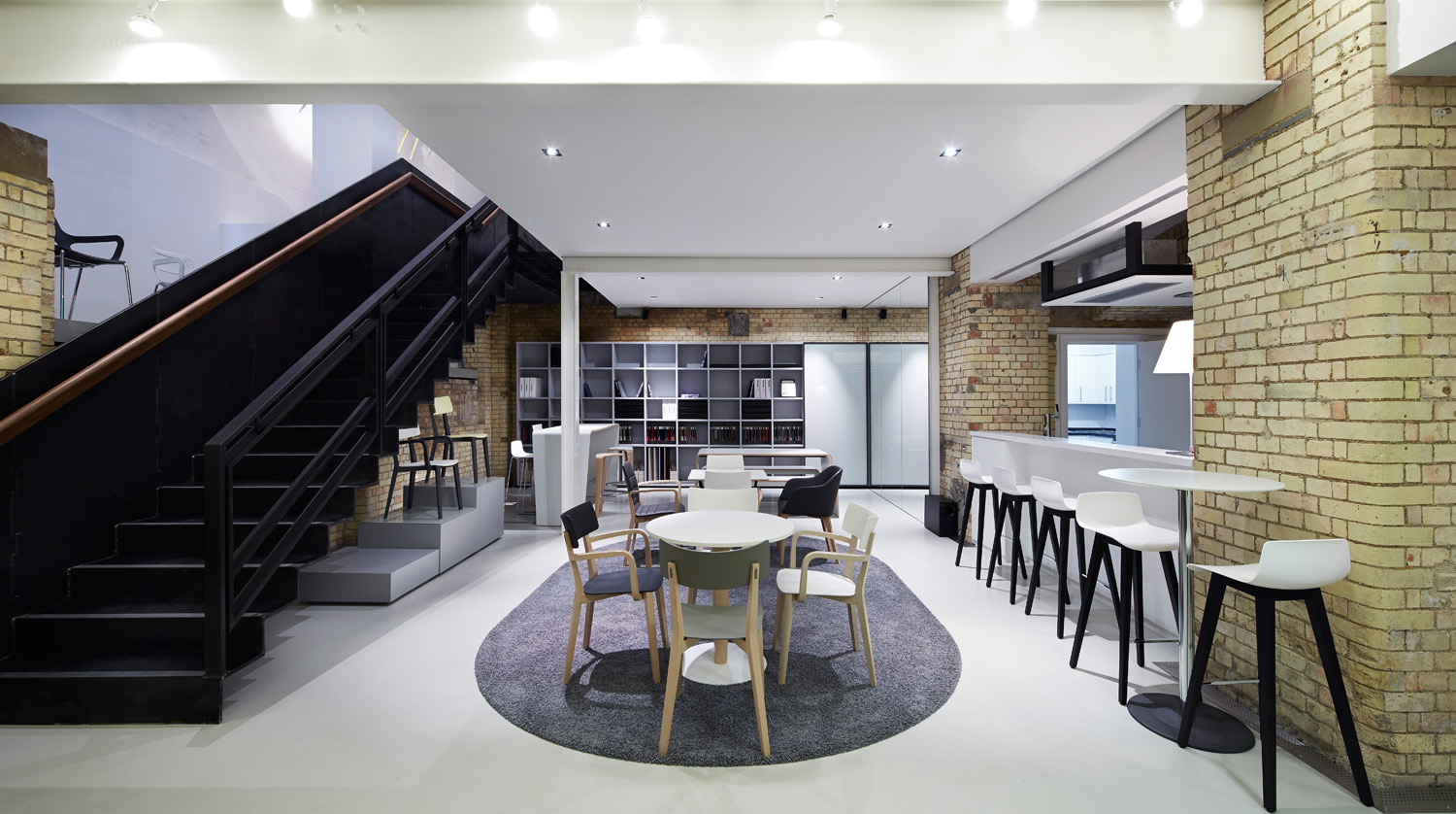Brunner Furniture Showroom Architizer