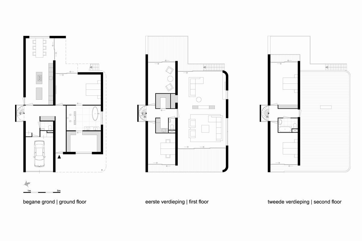 Residence Zoetermeer by Maxim Winkelaar Architects Architizer