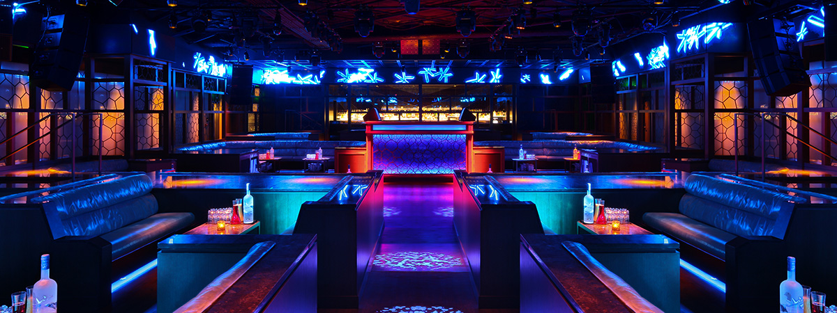 Pin by Viv Y on Interior | Bar & Lounge in 2020 | Las vegas night clubs, Mgm grand las vegas ...