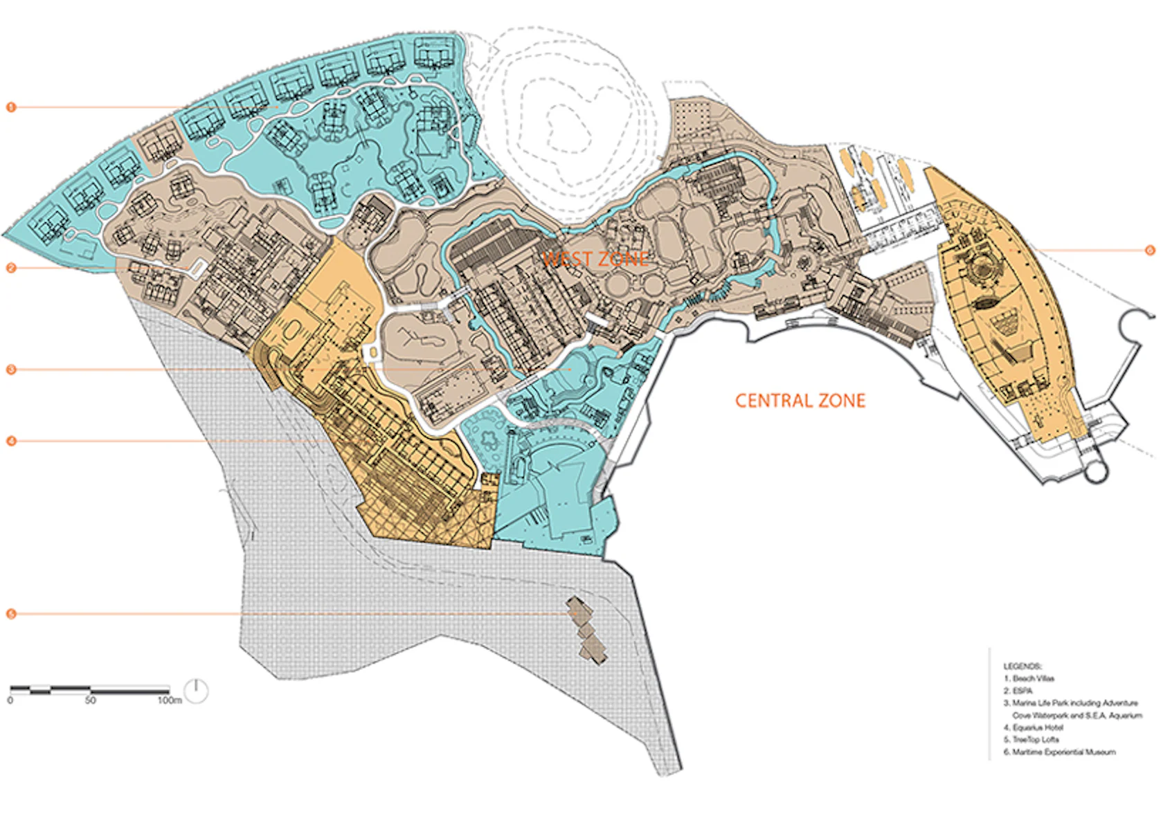 Resorts World Sentosa West Zone An Aquatic-themed Destination by DP ...