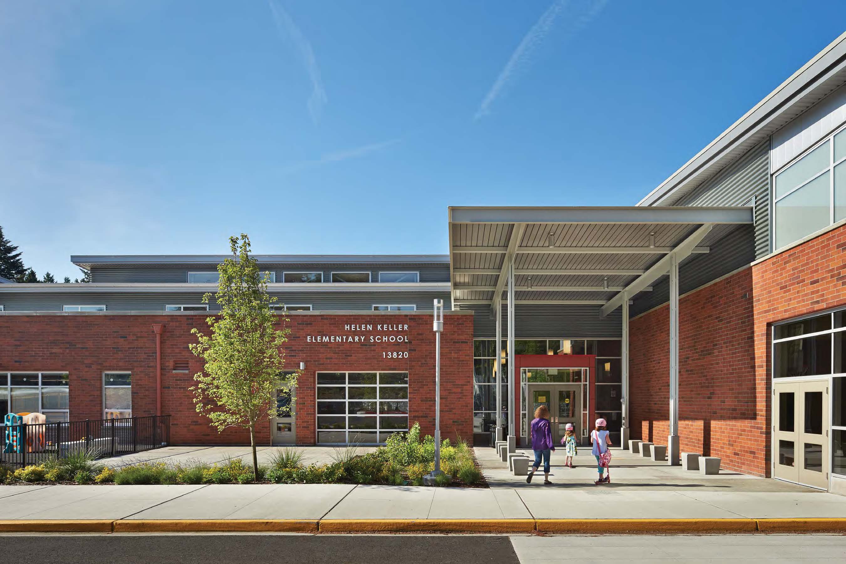 Helen Keller Elementary School, Lake Washington School District