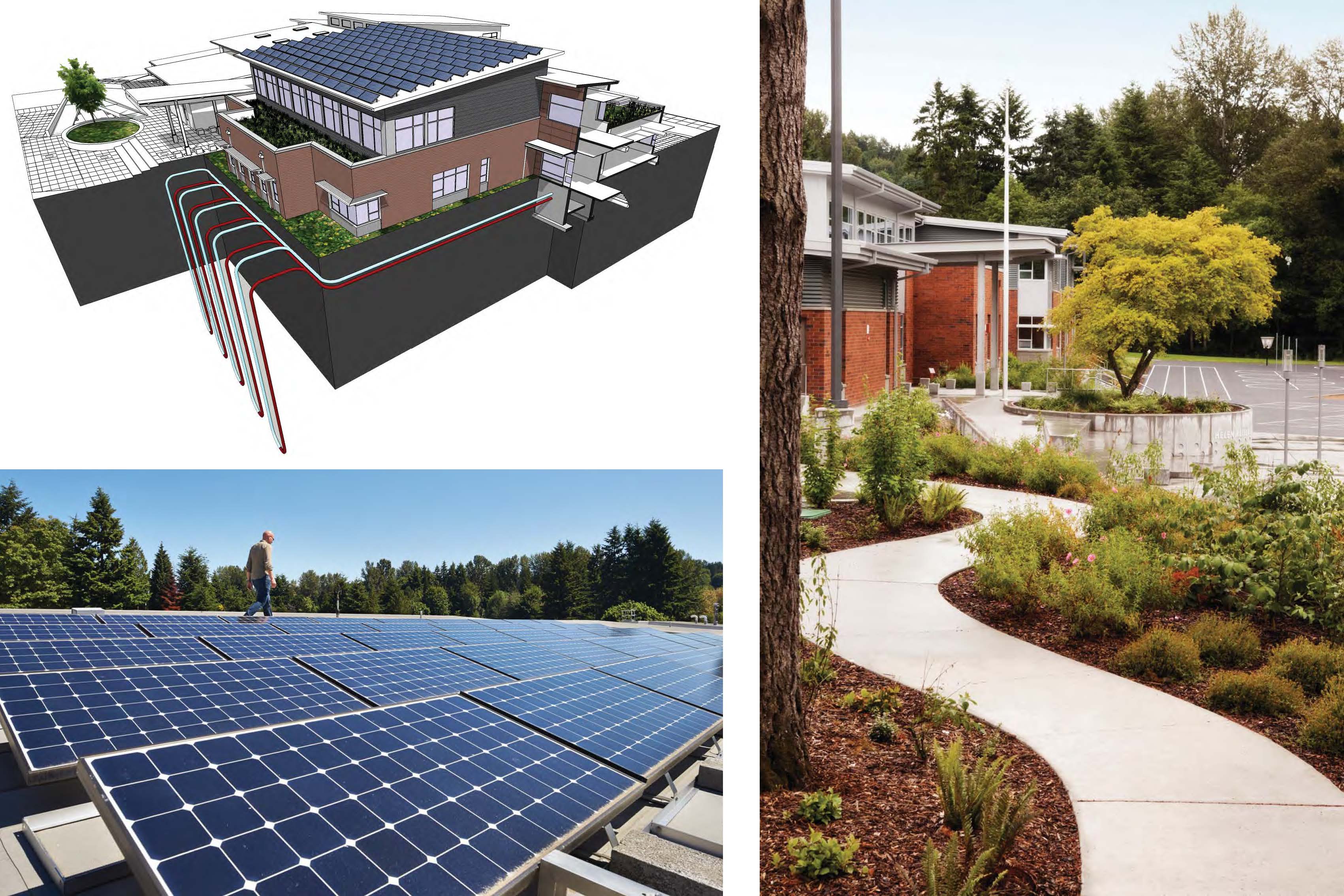Helen Keller Elementary School Lake Washington School District By BLRB 