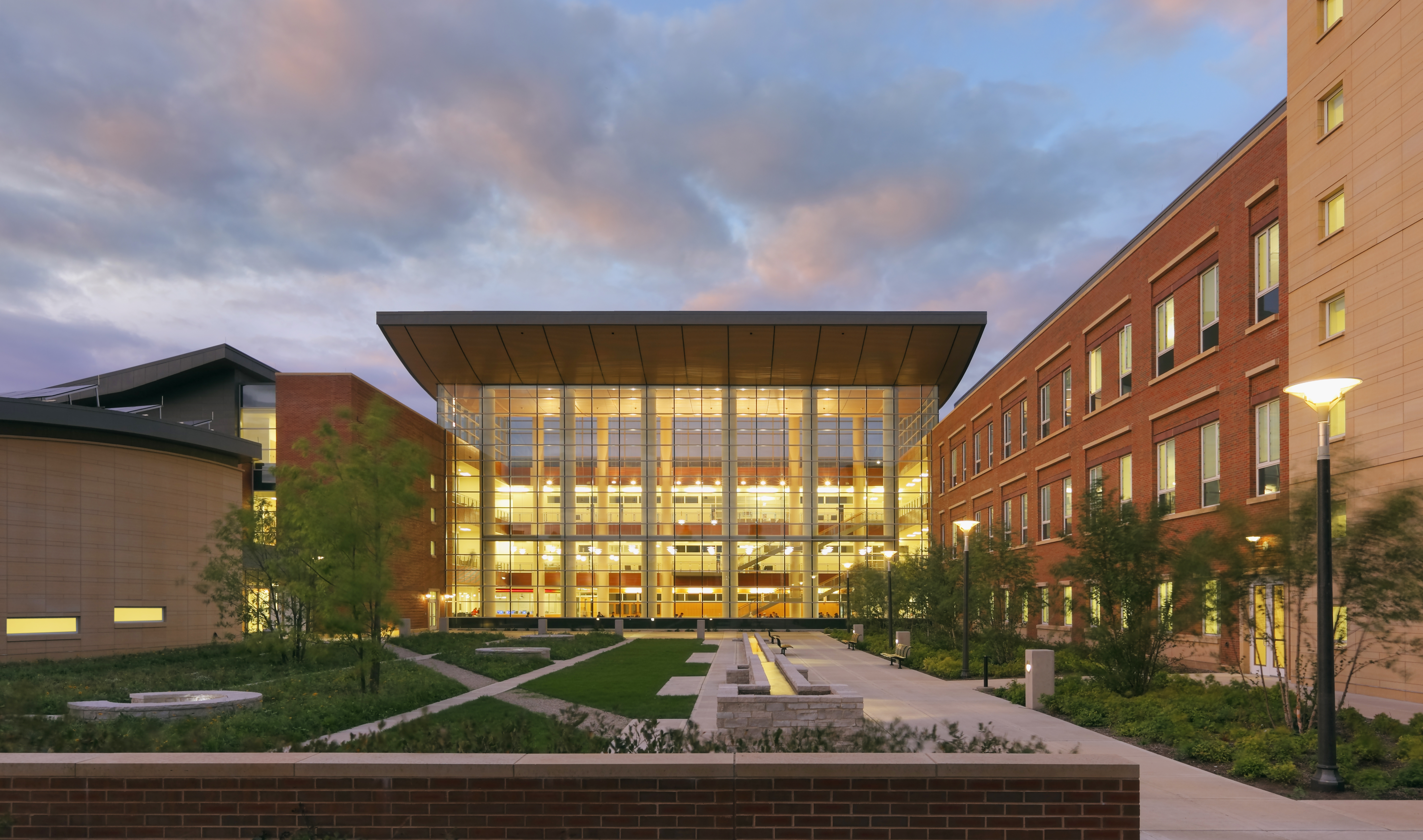 Business Instructional Facility - University Of Illinois At Urbana ...