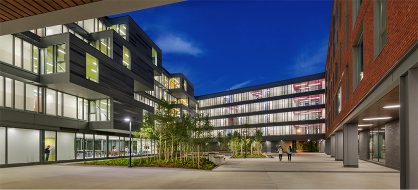 New Innovative Residence Hall Designed By Perkins+Will Opens At