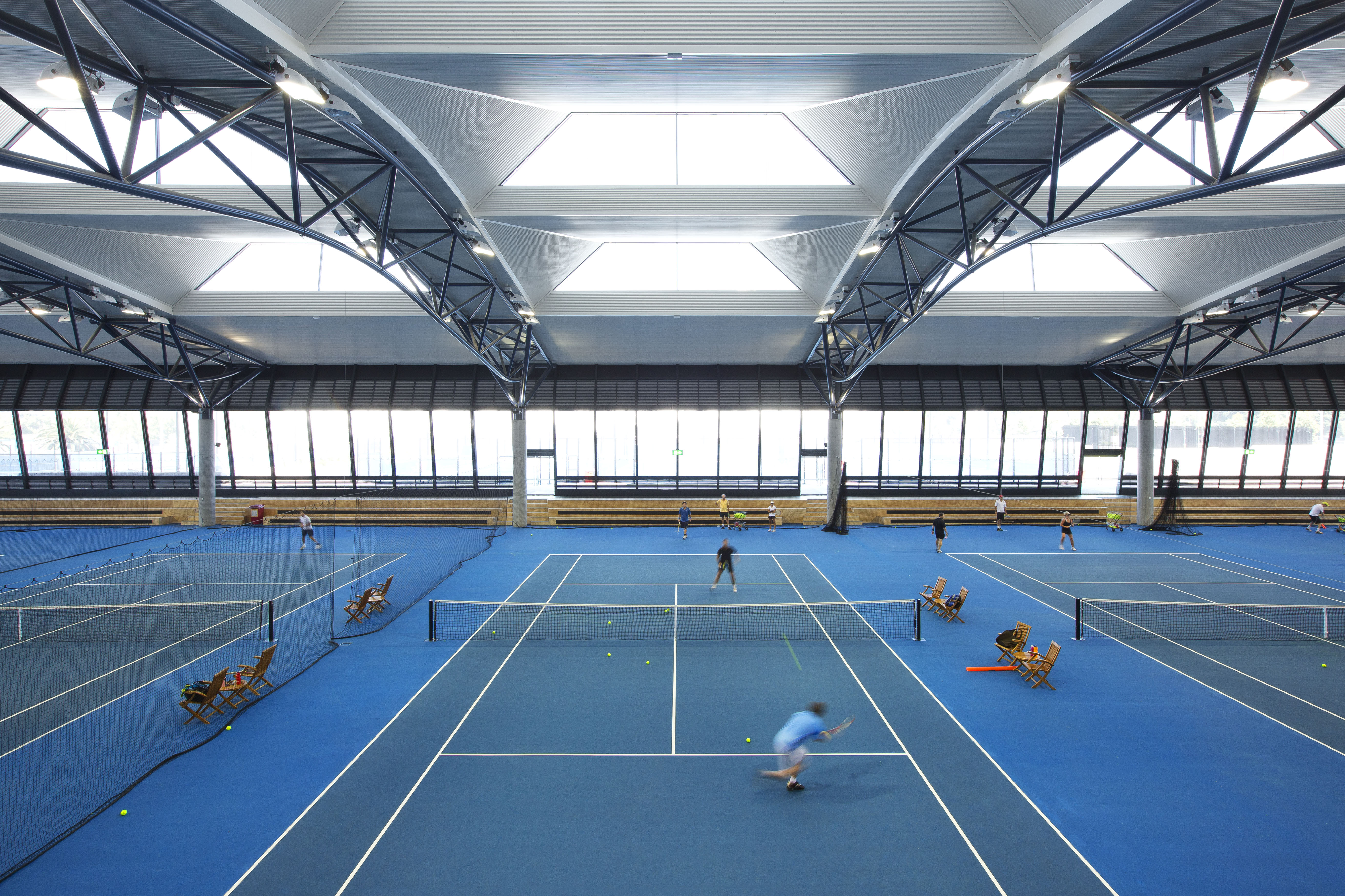 National Tennis Center by Jackson Architecture Architizer