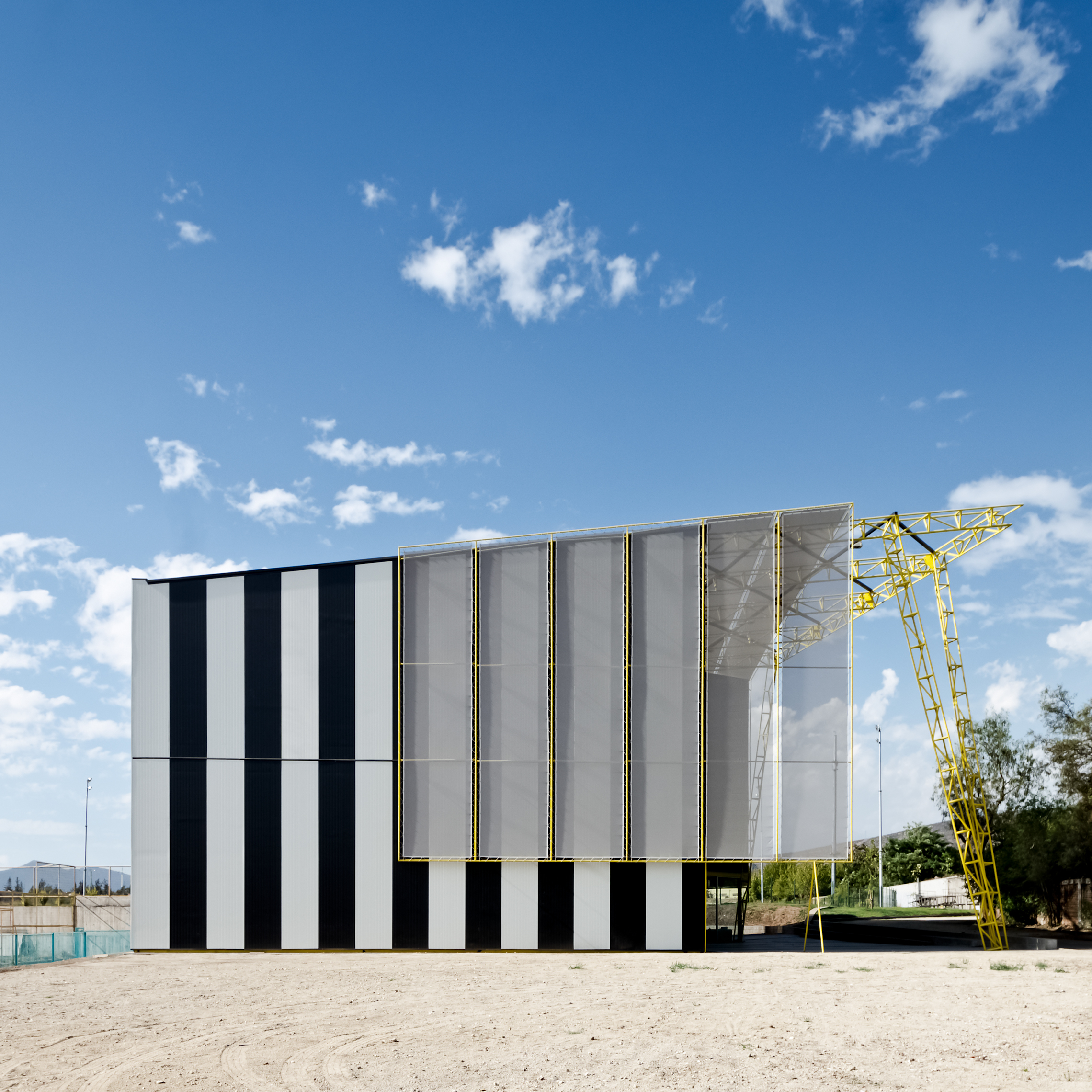Acrobatic Arts Center by DX Arquitectos - Architizer