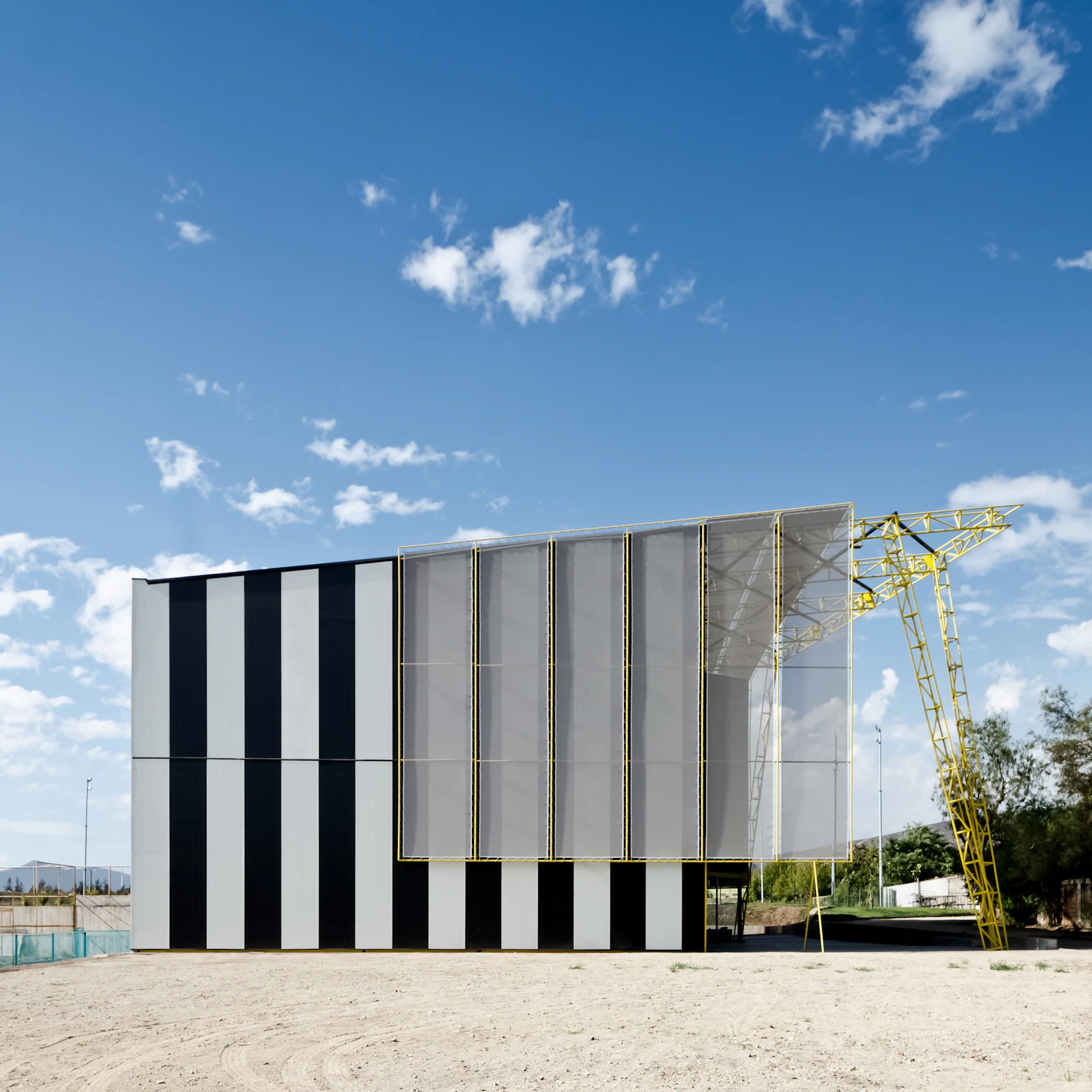 Acrobatic Arts Center by DX Arquitectos - Architizer