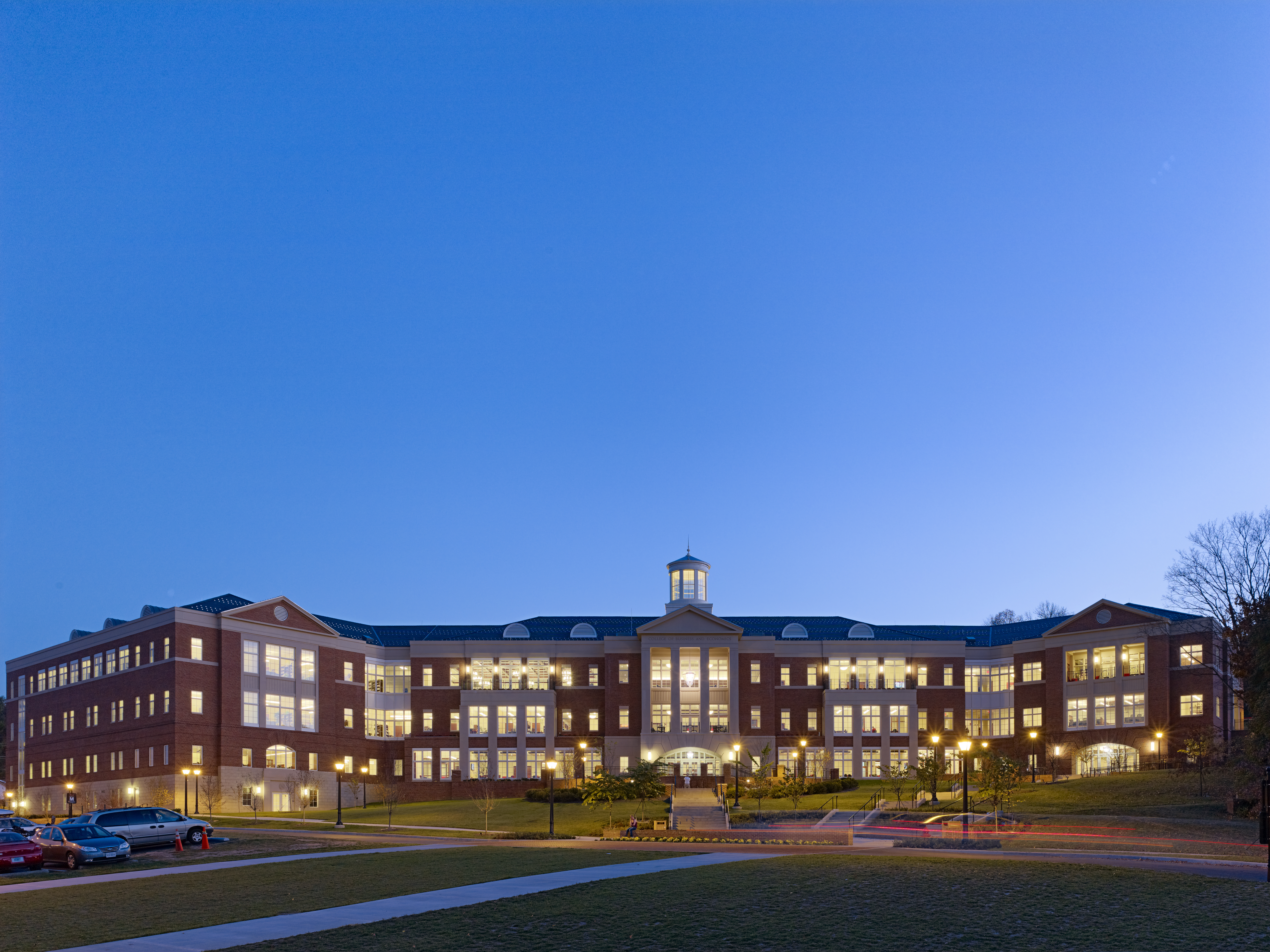 College of Business and Economics, Radford University by Glave & Holmes Architecture Architizer