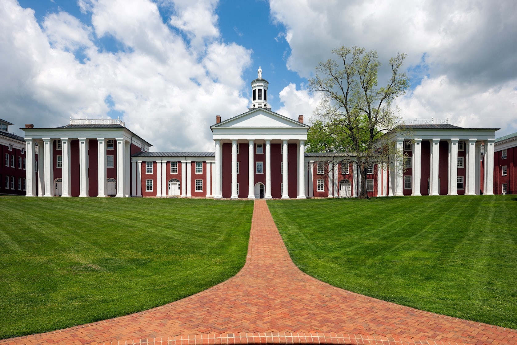 Washington Hall of the Historic Colonnade, Washington and Lee University by  Glave & Holmes Architecture - Architizer