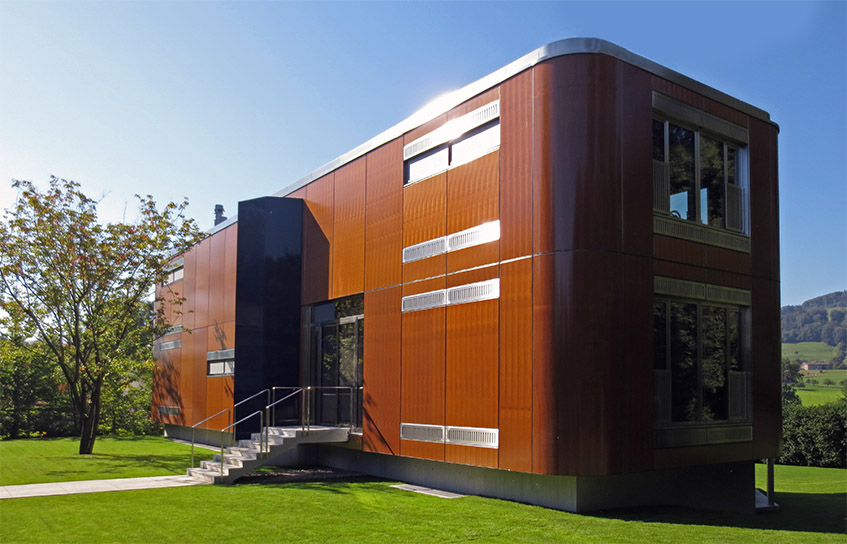 carbon fiber house by Parallel Design by Ali Tayar Architizer