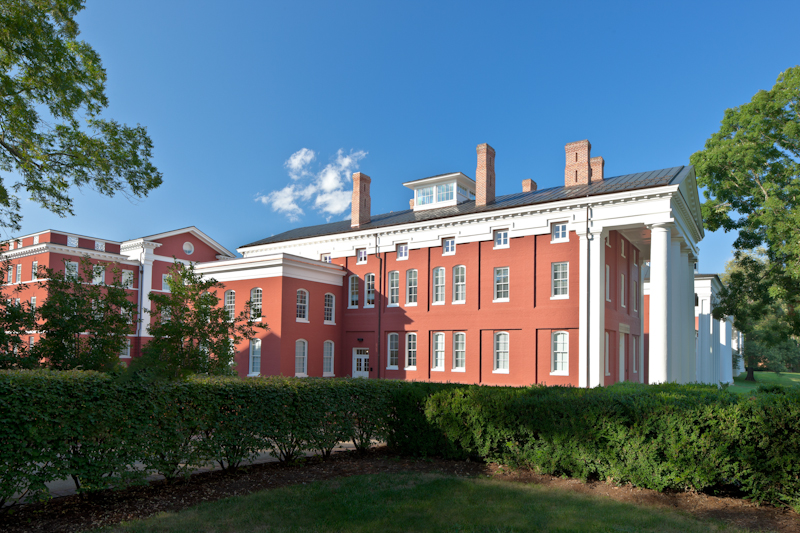 Hall of the Historic Colonnade, Washington and Lee University