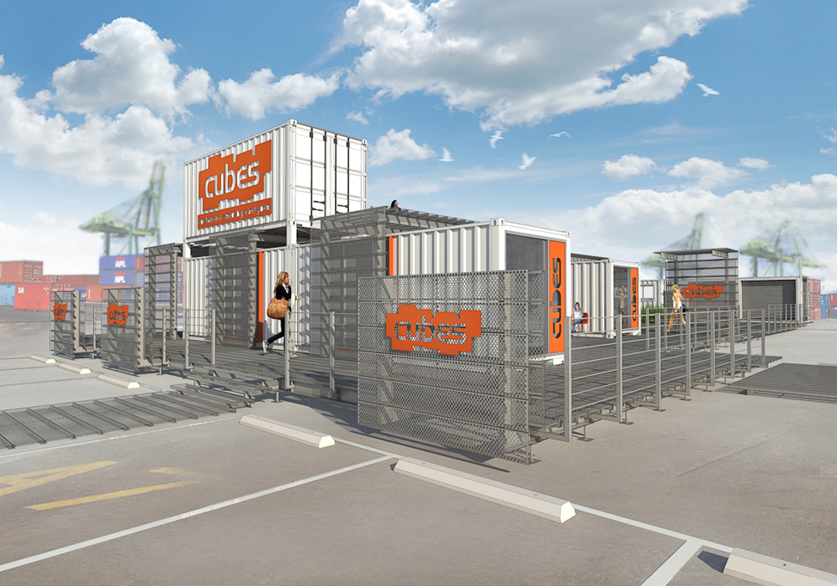 Container Based Retail by AB design studio, inc. - Architizer