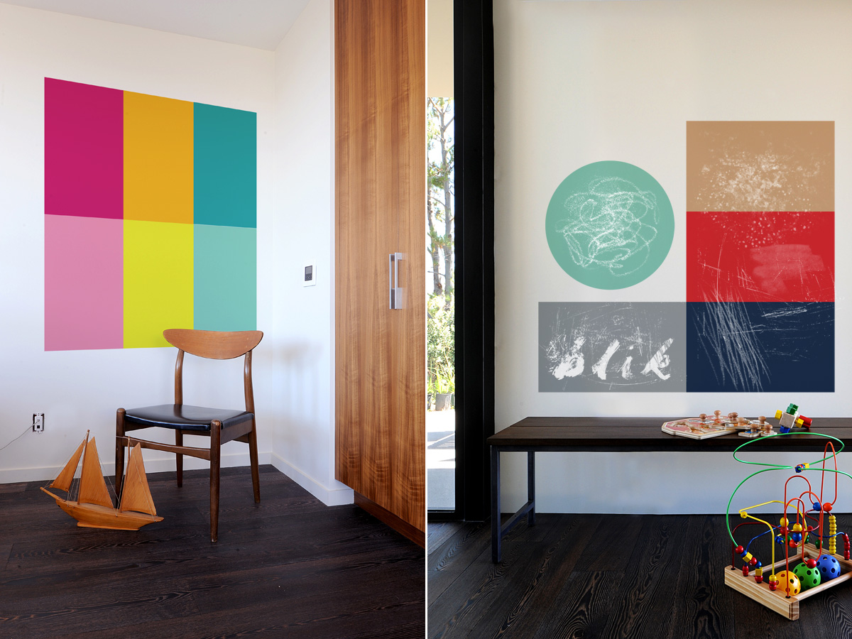 Chalk + Dry Erase Decals