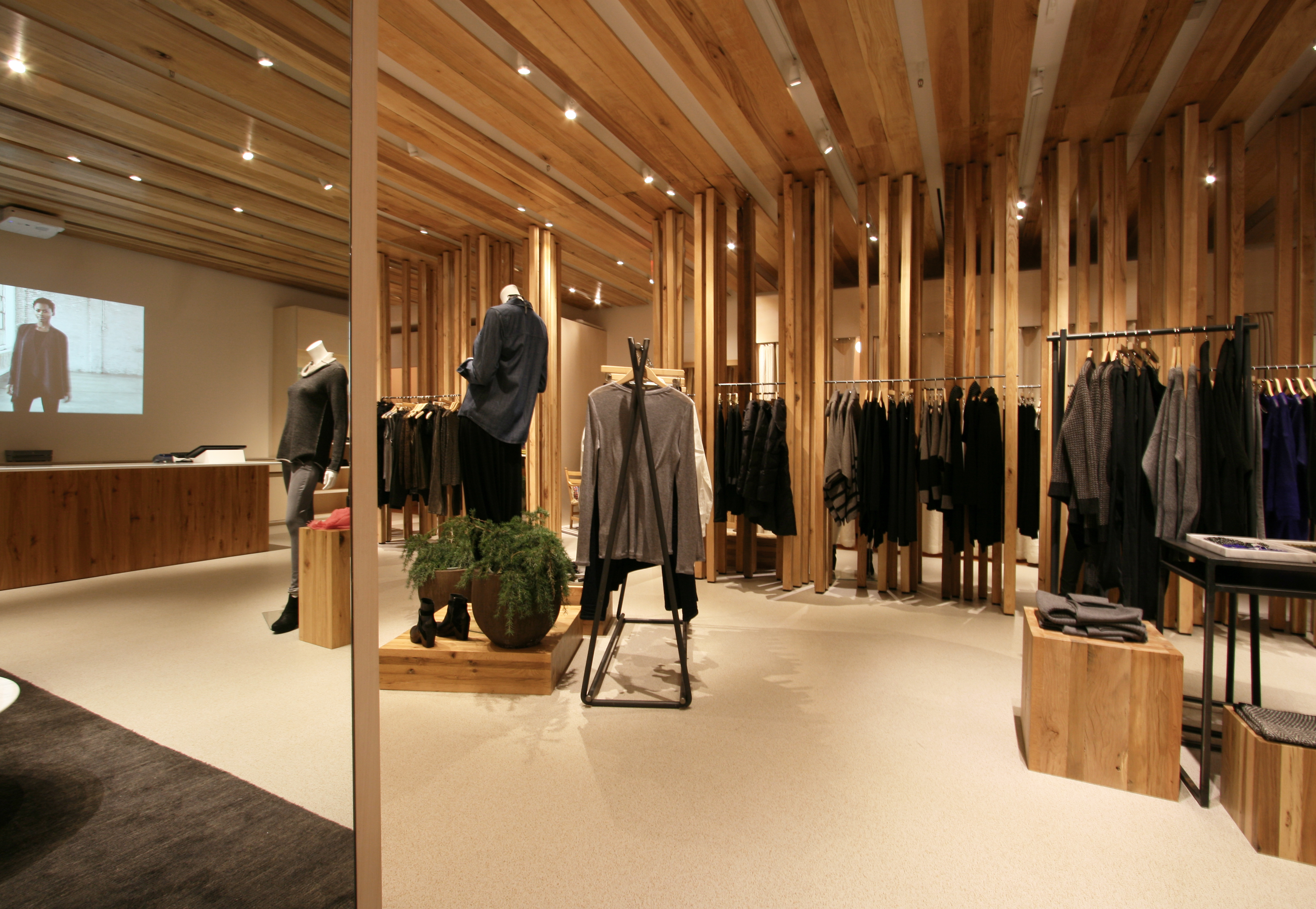 Eileen Fisher Flagship Store by Ole Sondresen Architect Architizer