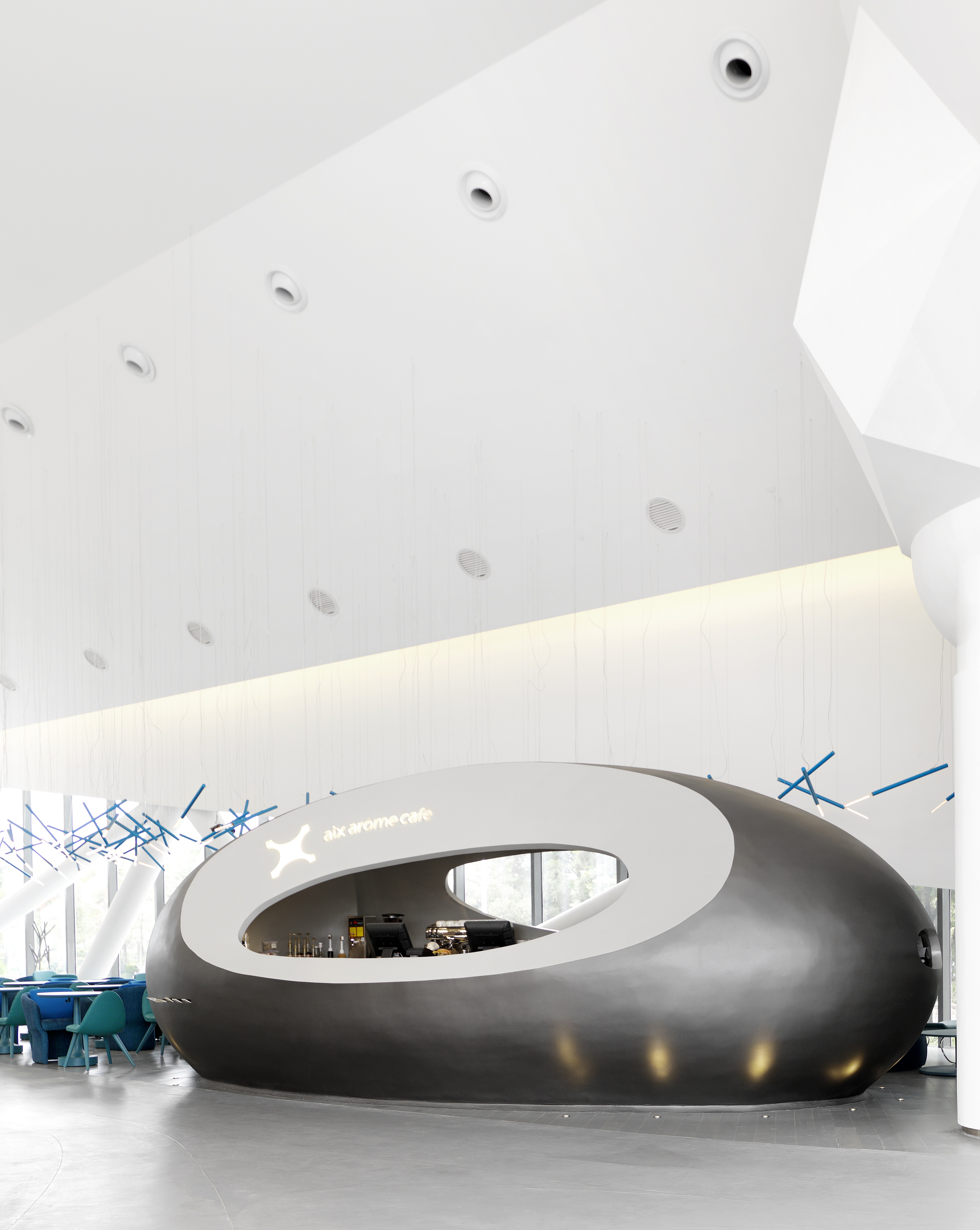 Idea 688384: Aix Arome Cafe by One Plus Partnership Ltd - Architizer