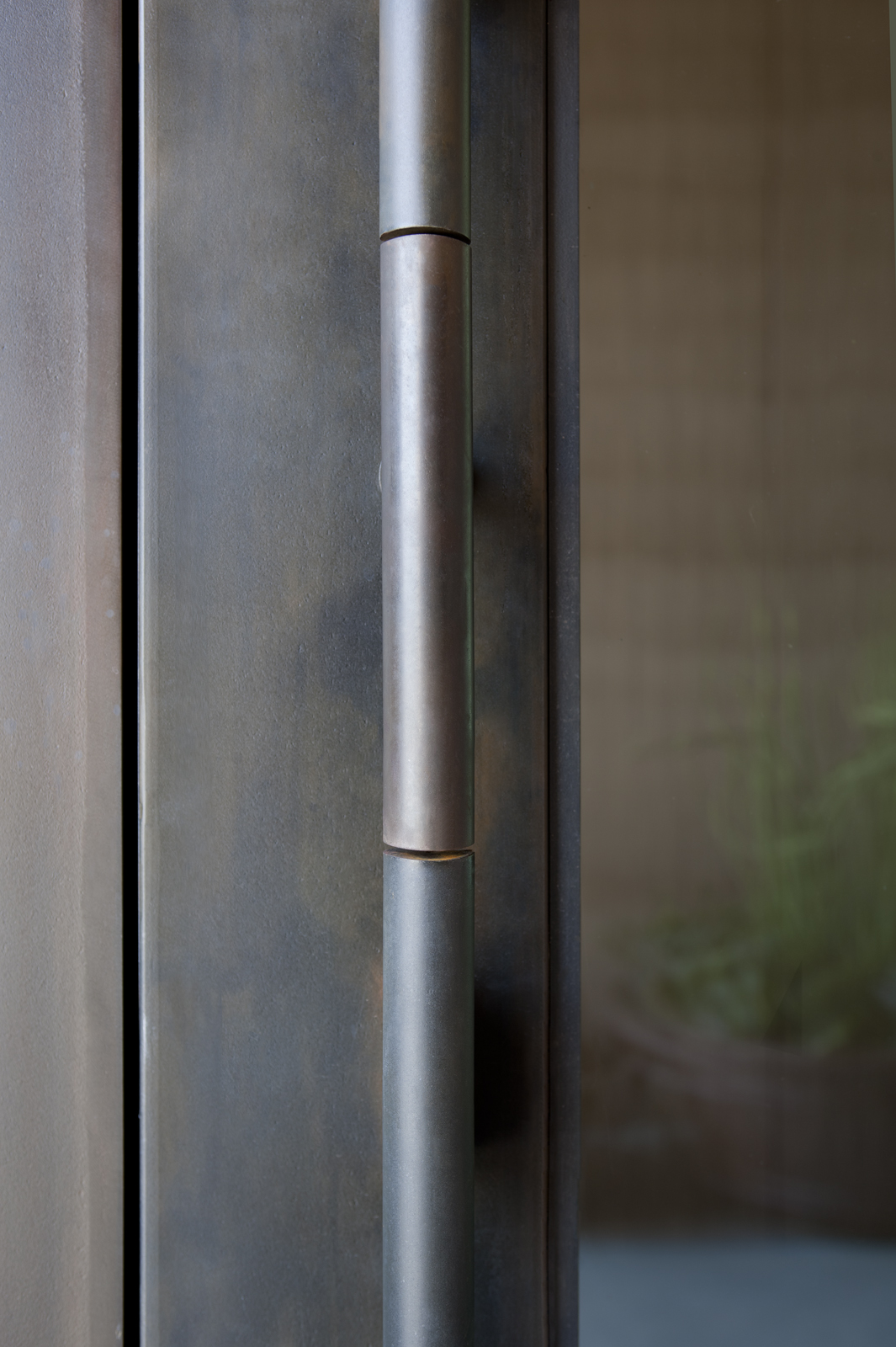 Custom Entry Door Handle