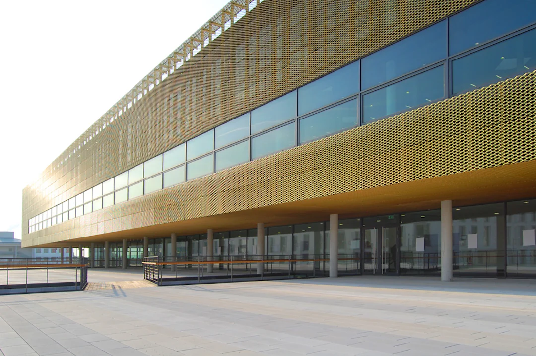 King Fahad National Library Riyadh by Gerber Architekten - Architizer