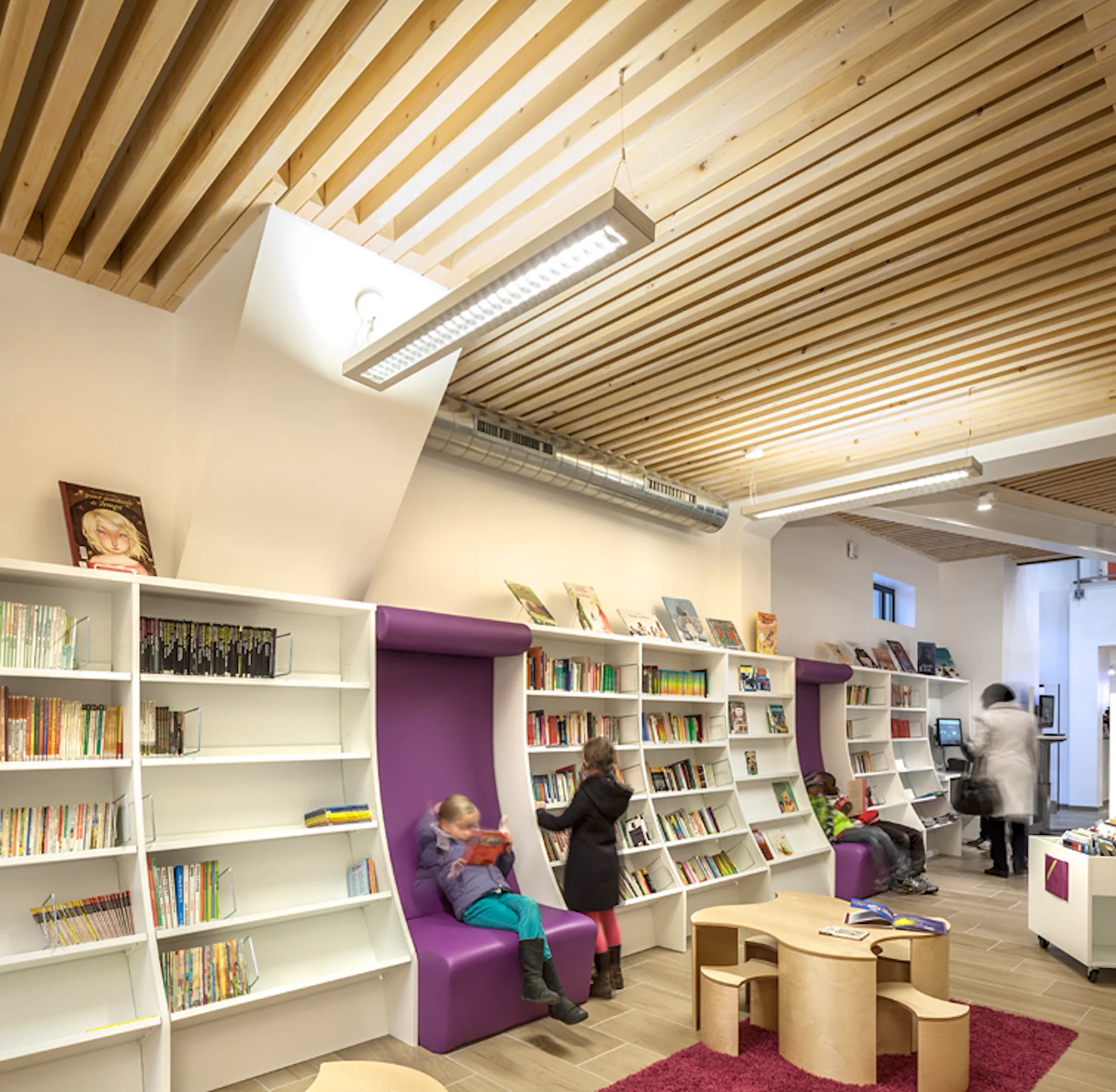 MEDIA LIBRARY - certified LEED® Platinum - Architizer