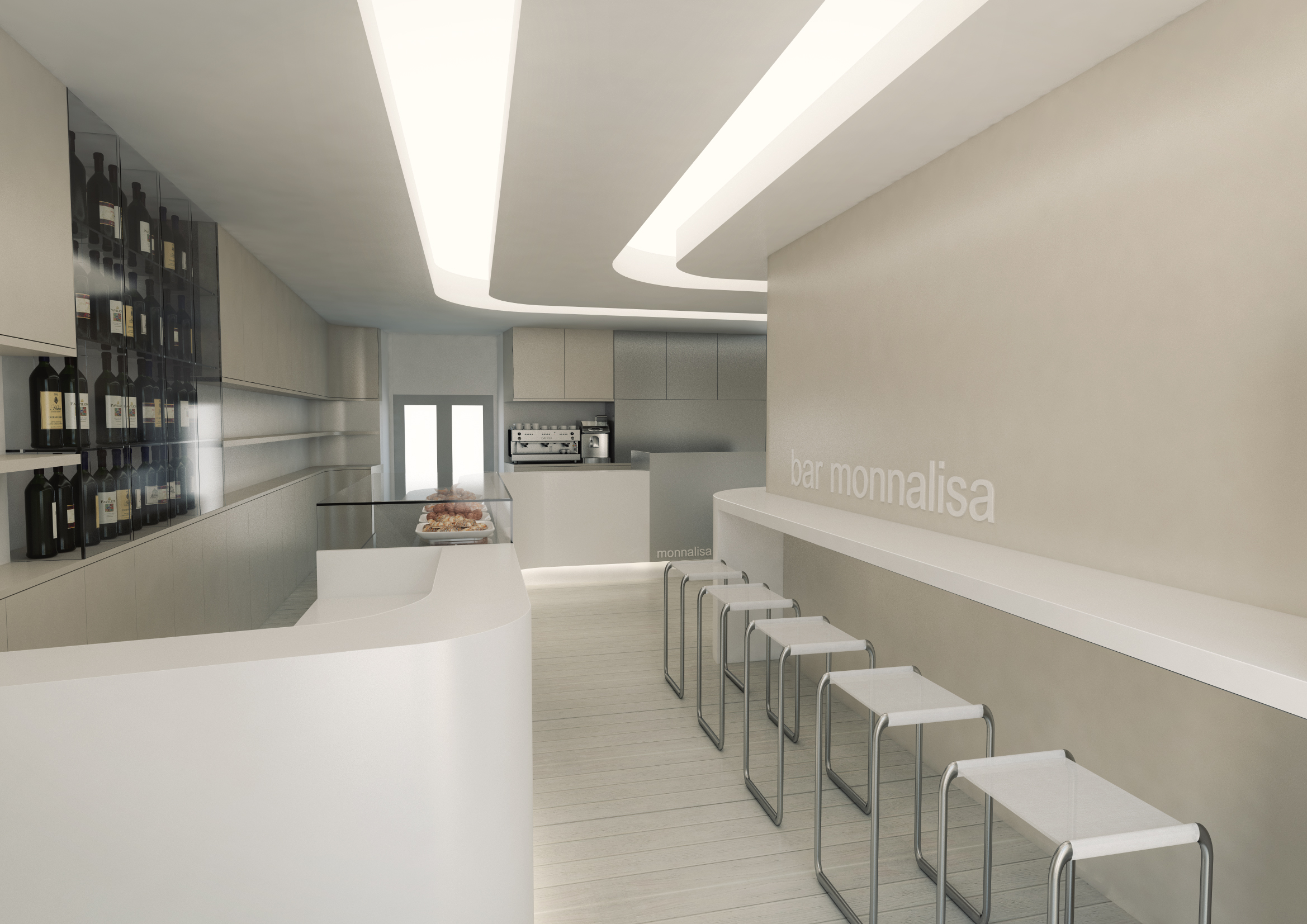 BAR Interior - 2013 by Architetto Francesco Mottini - Architizer