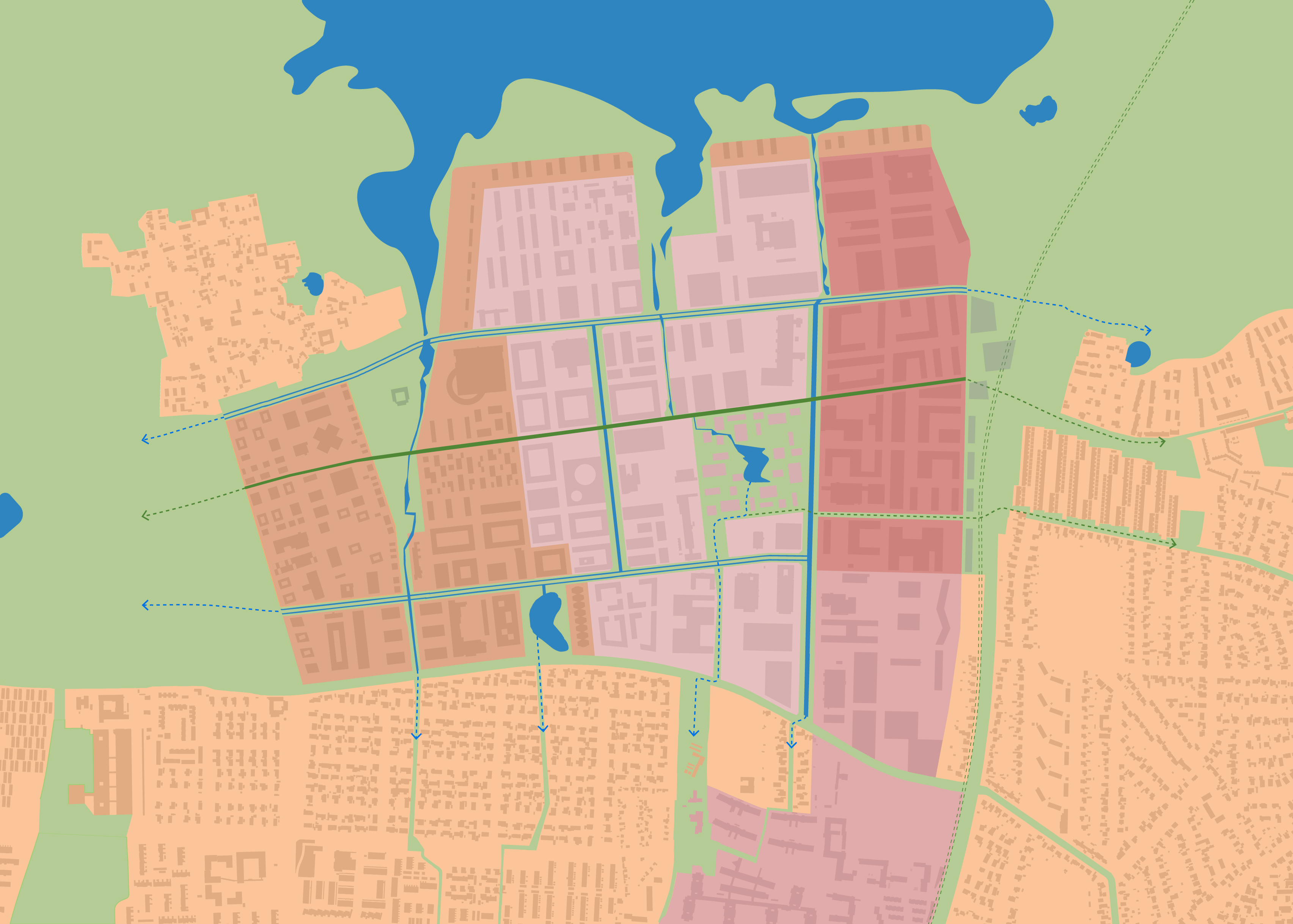 Hersted Industrial Park Masterplan by Brisac Gonzalez Architects