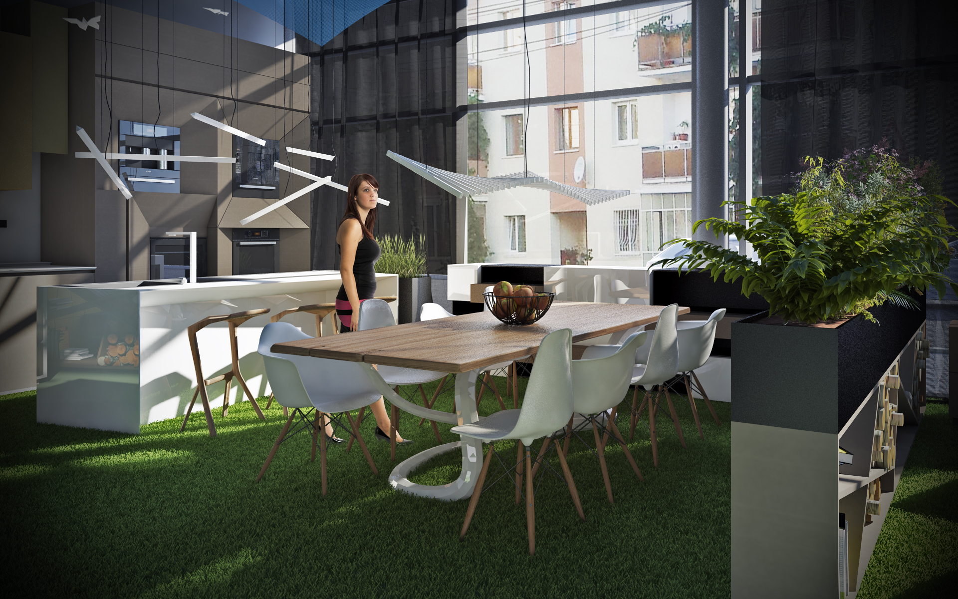 UNIQ+ SHOWROOM by Singleart Design & Architecture - Architizer