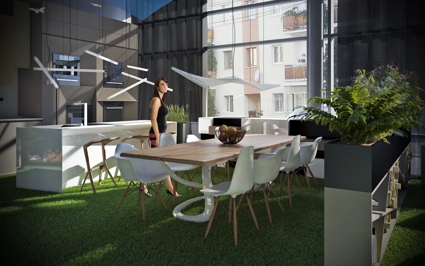 UNIQ+ SHOWROOM by Singleart Design & Architecture - Architizer