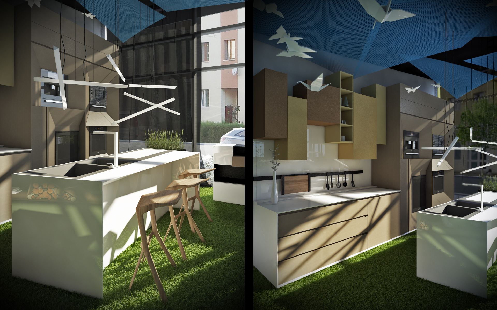 UNIQ+ SHOWROOM by Singleart Design & Architecture - Architizer