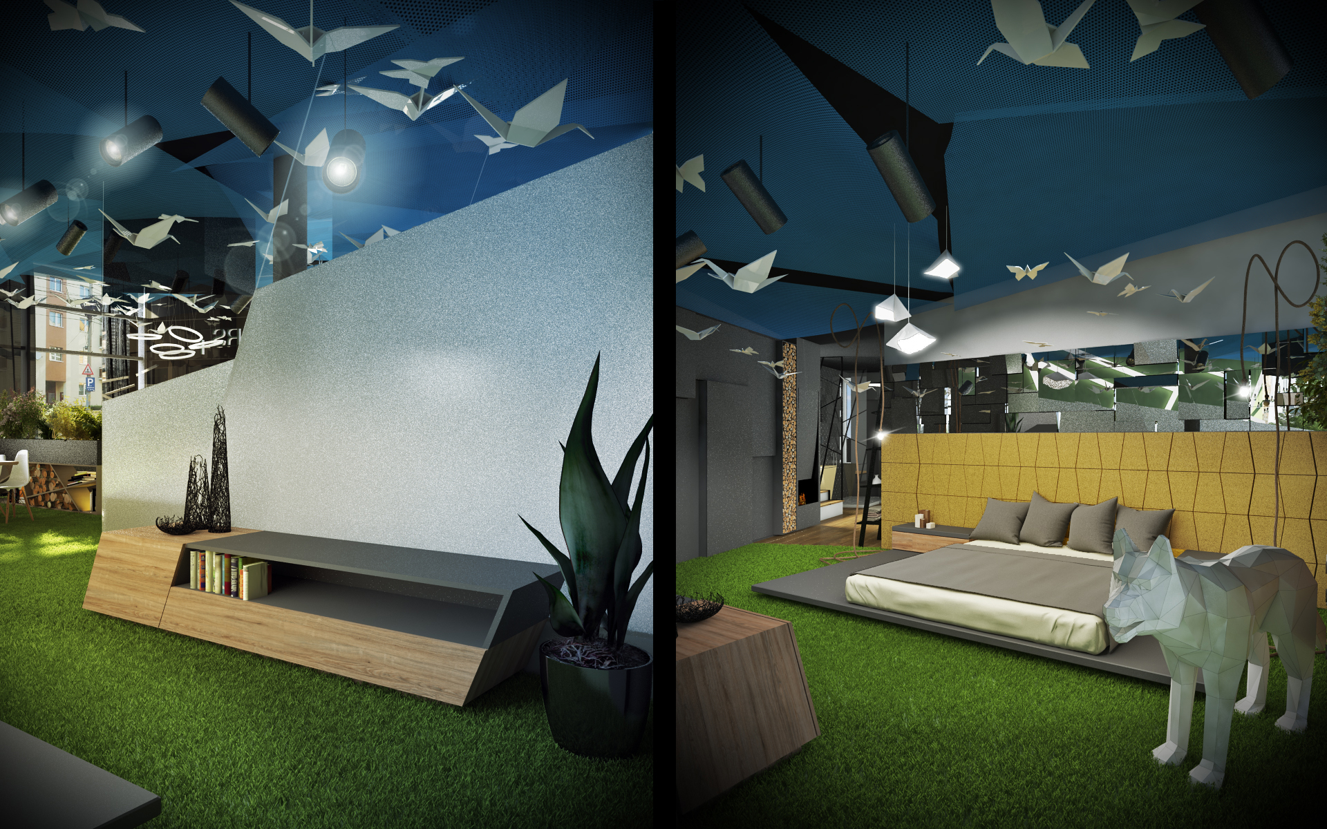 UNIQ+ SHOWROOM by Singleart Design & Architecture - Architizer