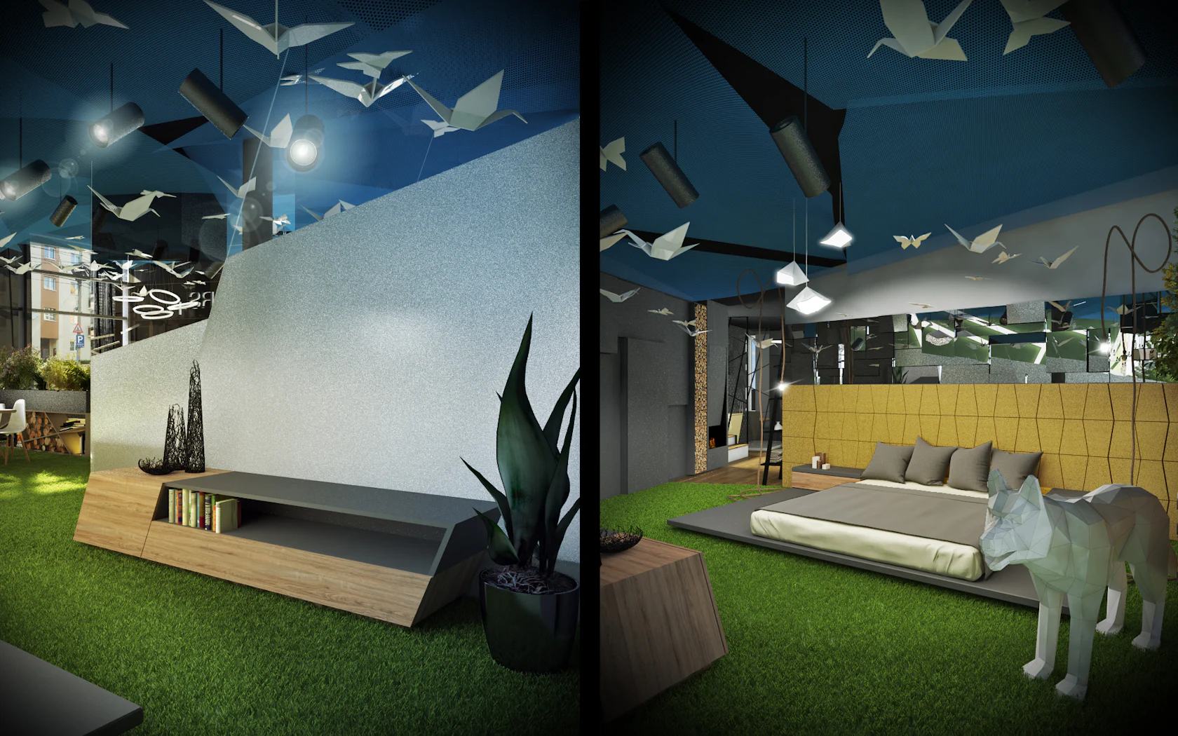 UNIQ+ SHOWROOM by Singleart Design & Architecture - Architizer