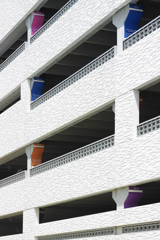 Value Park Garage, Toronto Pearson International Airport by NORR