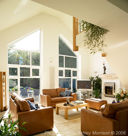 Ballyvester House by Ashley Burns Architect for the sustainable built enviroment Architizer