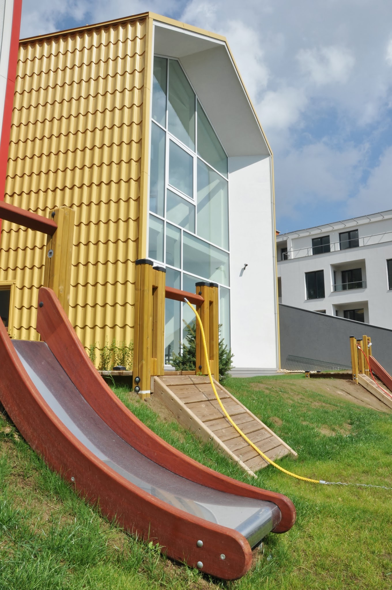  KITA Kindergarten by Conveyer - Architizer Illustration 