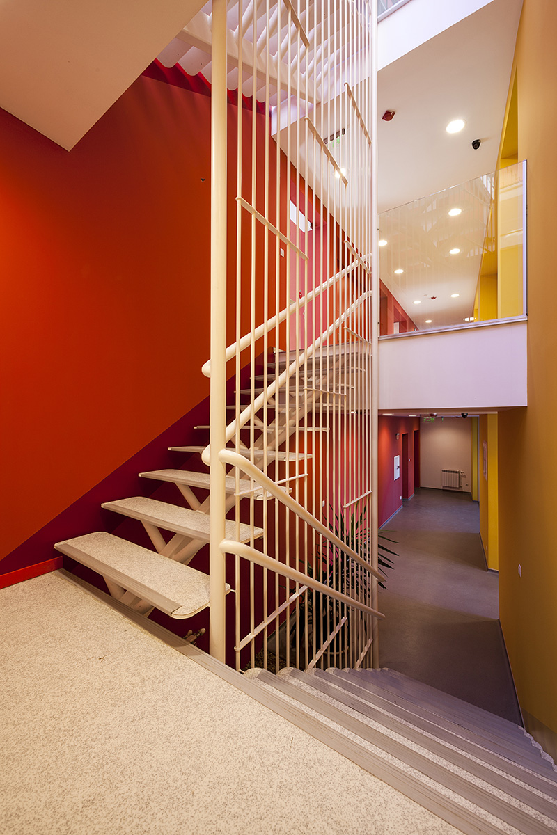  KITA Kindergarten by Conveyer - Architizer Illustration 